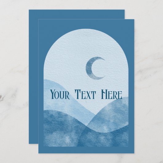 ケルト美しい |結婚式招待状 招待状 (正面/裏面)