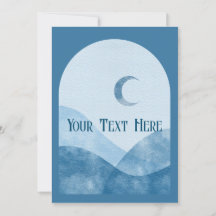 ケルト美しい |結婚式招待状