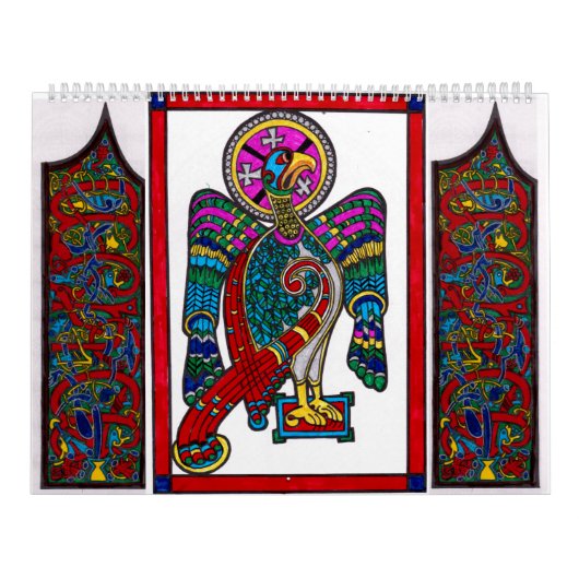 ケルト美術カレンダー カレンダー (カバー)