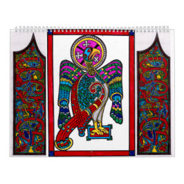 ケルト美術カレンダー カレンダー