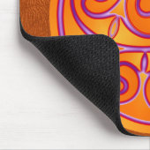 ケルト美術スパイラルデザインマウスマット マウスパッド (コーナー)