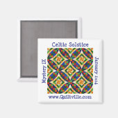 ケルト至磁石 マグネット (正面/裏面)