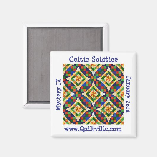 ケルト至磁石 マグネット (正面/裏面)