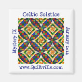 ケルト至磁石 マグネット (正面)