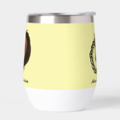 ケルト色の茶色の馬黄 (左面)
