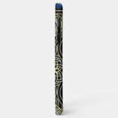 ケルト色クロスブルー Case-Mate iPhoneケース (裏面/左)