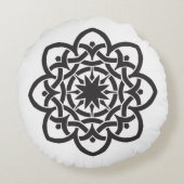 ケルト花枕 ラウンドクッション (裏面)