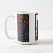 ケルト芸術 コーヒーマグカップ (左)