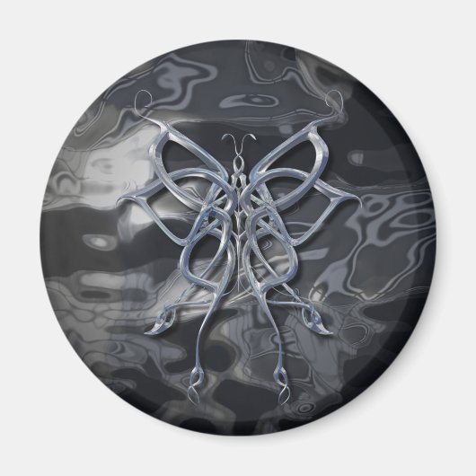 ケルト蝶 マグネット (正面)