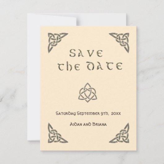 ケルト記号の日付の保存 (正面)