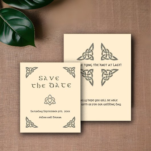 ケルト記号の日付の保存