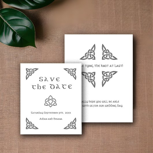 ケルト記号の日付の保存