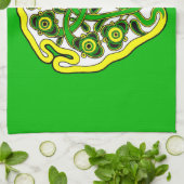 ケルト記号 キッチンタオル (折り畳み)