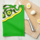 ケルト記号 キッチンタオル (四つ折り)