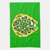 ケルト記号 キッチンタオル (縦)