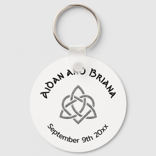 ケルト記号 キーホルダー (正面)