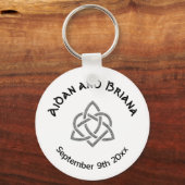 ケルト記号 キーホルダー (正面)