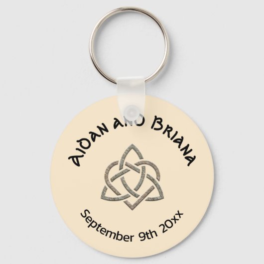ケルト記号 キーホルダー (正面)