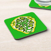 ケルト記号 コースター (左側)