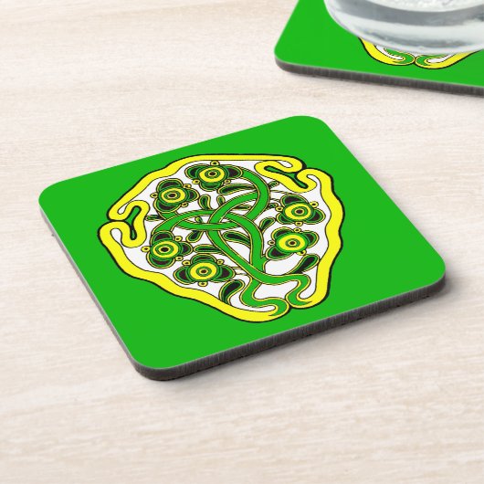 ケルト記号 コースター (左側)