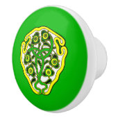 ケルト記号 セラミックノブ (右)