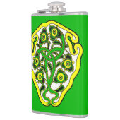 ケルト記号 フラスク (左)