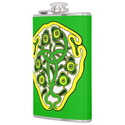 ケルト記号 フラスク (左)