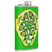 ケルト記号 フラスク (右)