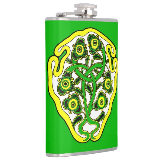 ケルト記号 フラスク (右)