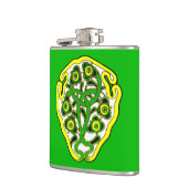 ケルト記号 フラスク (左)