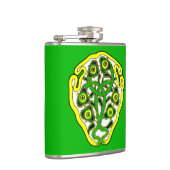 ケルト記号 フラスク (右)