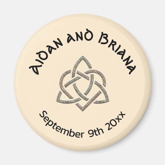 ケルト記号 マグネット (正面)