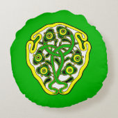 ケルト記号 ラウンドクッション (裏面)