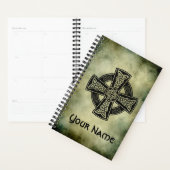 ケルト語のアイルランドの聖なる記号 プランナー手帳 (ディスプレー)