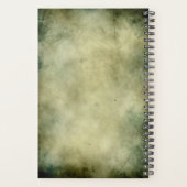 ケルト語のアイルランドの聖なる記号 プランナー手帳 (裏面)