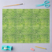 ケルト語アイリッシュグリーンと金ゴールドパター華美ン3 薄葉紙 (クラフト)