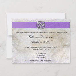 ケルト語アイルランドのゲール語三大骨格結婚式招待 招待状