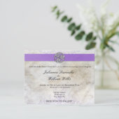 ケルト語アイルランドのゲール語三大骨格結婚式招待 招待状 (スタンド正面)