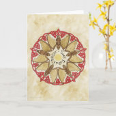 ケルト語ウーFu カード (黄色い花)