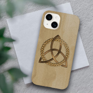 ケルト語トリケトラ三位一体ノットiPhone 14ケース Case-Mate iPhone 14ケース