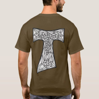 ケルト語フランシスカンタウクロス Tシャツ