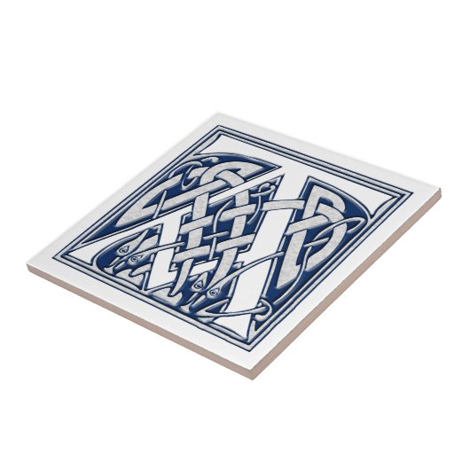 ケルト語モノグラム タイル (側面)