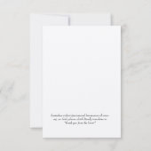 ケルト語/アイリッシュ感じ感謝していハートユー サンキューカード (裏面)