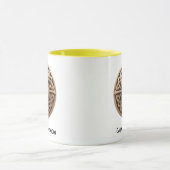 ケルト語-コーヒー・マグ マグカップ (中央)