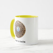 ケルト語-コーヒー・マグ マグカップ (正面左)