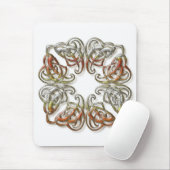 ケルト語 マウスパッド (マウス)