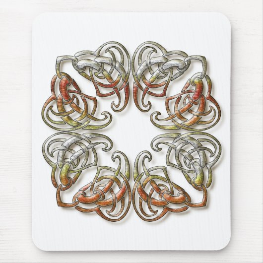 ケルト語 マウスパッド (正面)