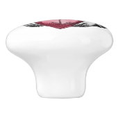 ケルト語Claddagh セラミックノブ (側面)