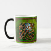 ケルト語Dreamcatcher モーフィングマグカップ (左)