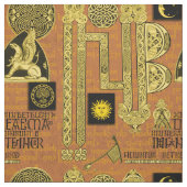 ケルト語GryphonおよびKells ファブリック (見本)